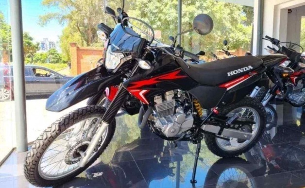 Honda Tornado Xr 250 2024 0km