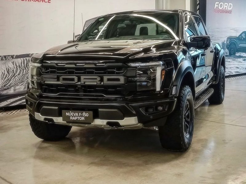 Ford F150 Raptor 2024 Nueva Linea 3.5l