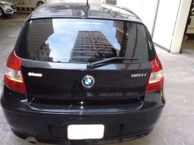 Bmw 120i 2005 120.000km Negro Excelente Estado