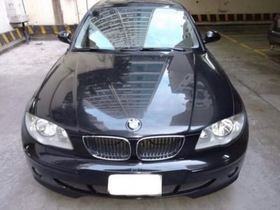 Bmw 120i 2005 120.000km Negro Excelente Estado