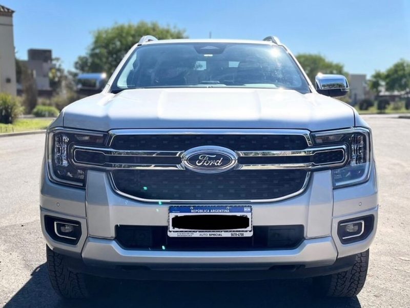 Ford Ranger Limited Plus 3.0 v6 250cv 0km Patentada