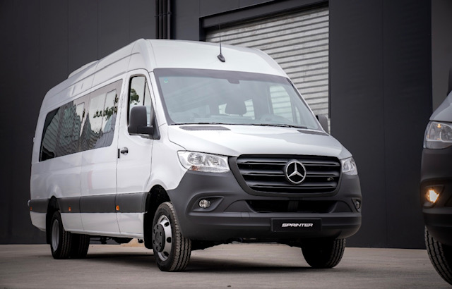 Mercedes Benz Sprinter Pasajeros 0km a Patentar