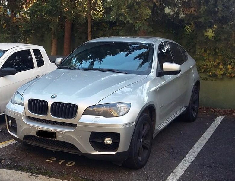 Bmw x6 2008 Xdrive 3.5 Impecable solo 92.000km