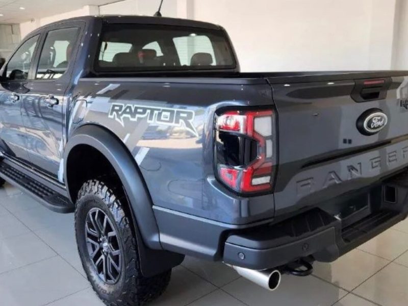 Ford Ranger Raptor 3.0 v6 397cv 4x4 Automatica Fisica