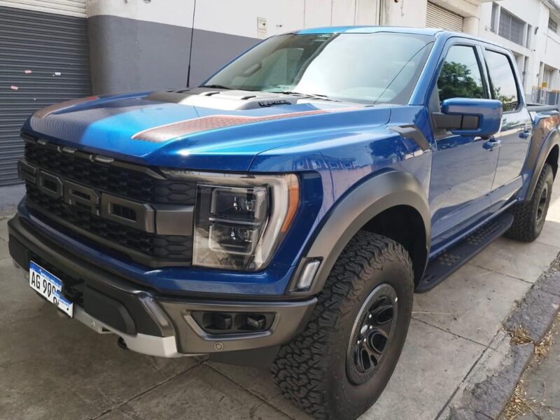 Ford F150 Raptor G3 fin 2024 400km igual a nueva