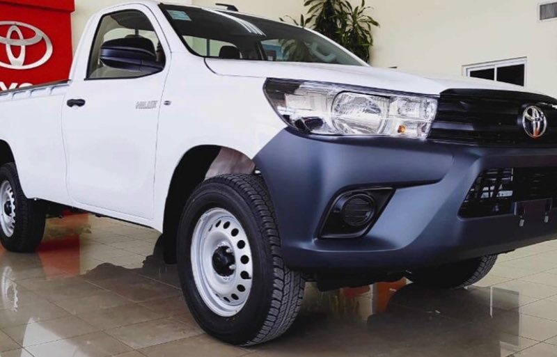 Toyota Hilux Cabina Simple 4x4 Entrega Inmediata